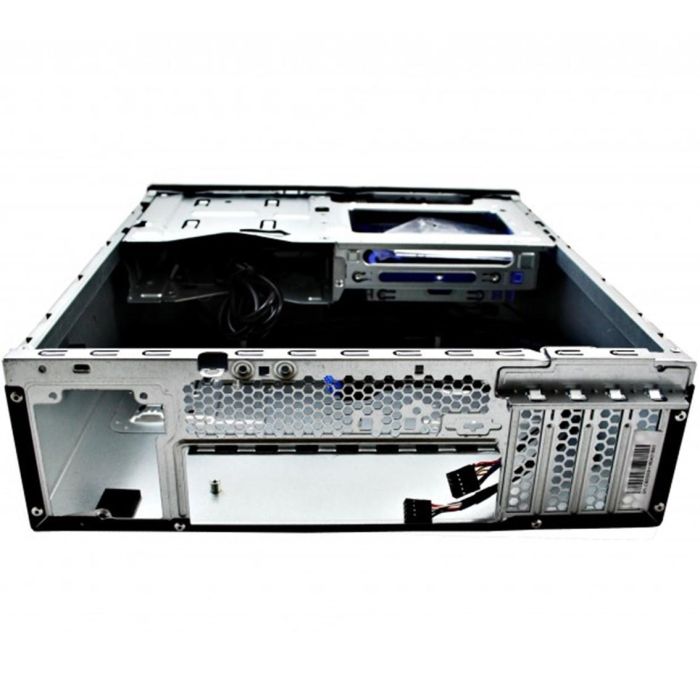 Coolbox Caja Sobremesa Microatx Slim Convertible Pedestal/Sobremesa Negro 1 Coolbox Caja Sobremesa Microatx Slim Convertible Pedestal/Sobremesa Negro 1