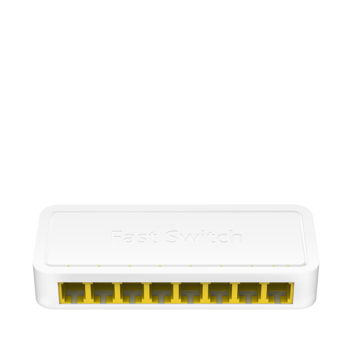 CUDY FS108D Switch Fast Ethernet (10/100) 8 Puertos RJ-45 Blanco CUDY FS108D Switch Fast Ethernet (10/100) 8 Puertos RJ-45 Blanco