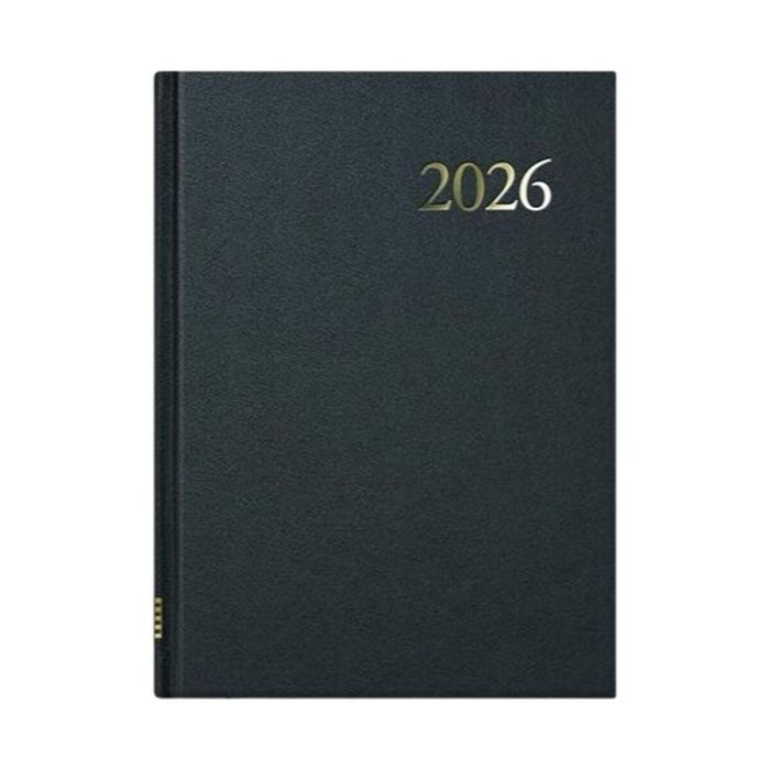 Agenda DOHE SEGOVIA Negro 14 x 20 cm 2026 (20 Unidades) 1