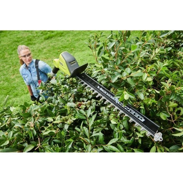 Cortasetos de altura de 36 V - cuchillas de 50 cm - distancia de 22 mm - tubo de extensión de 40 cm incluido - se vende sin batería ni cargador 3 Cortasetos de altura de 36 V - cuchillas de 50 cm - distancia de 22 mm - tubo de extensión de 40 cm incluido - se vende sin batería ni cargador 3