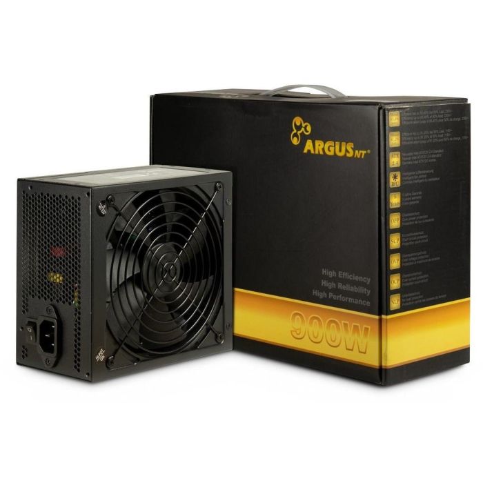 Inter-Tech GPS-900 Fuente Alimentación ATX 900W 80 Plus Gold para PC No Modular