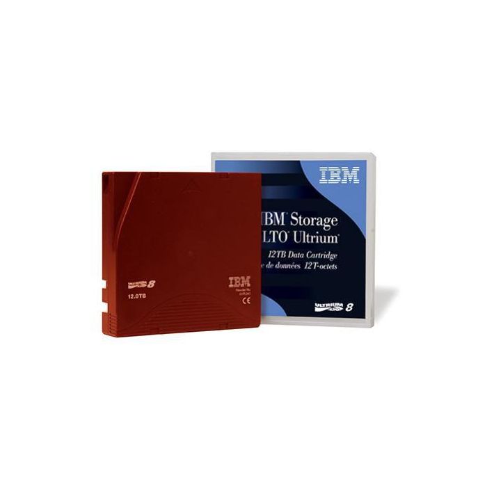 IBM 12 TB native, 30 TB data compression, 2.5:1, 960 m IBM 12 TB native, 30 TB data compression, 2.5:1, 960 m