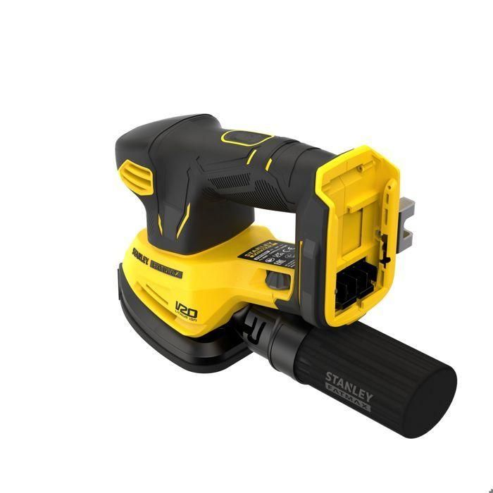 Lijadora de acabado - STANLEY FATMAX V20 - SFMCW221B-XJ - Batería de litio (sin) - 18V 1 Lijadora de acabado - STANLEY FATMAX V20 - SFMCW221B-XJ - Batería de litio (sin) - 18V 1