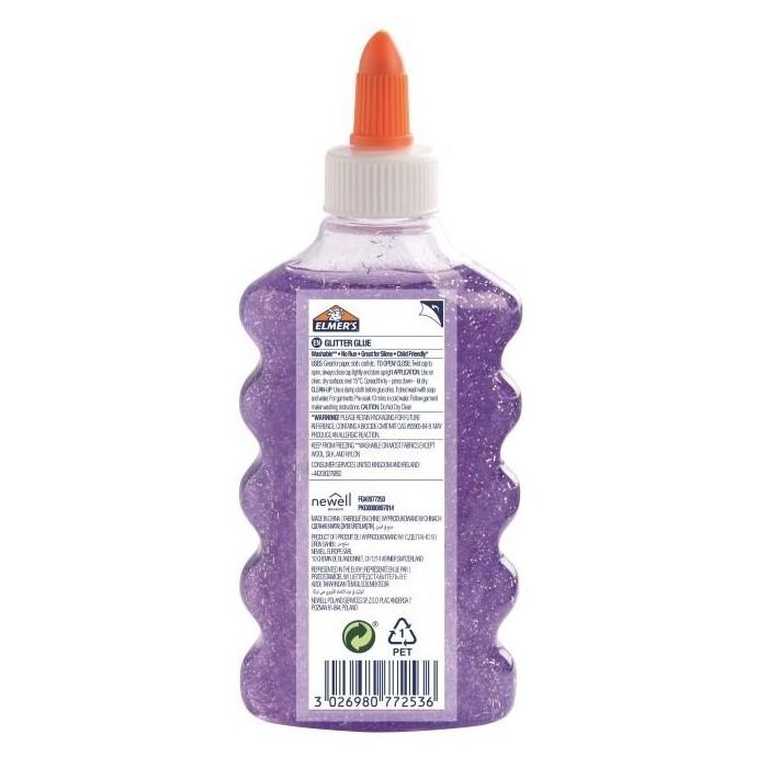 Elmers Glitzerkleber Violett 177ml 1 Elmers Glitzerkleber Violett 177ml 1