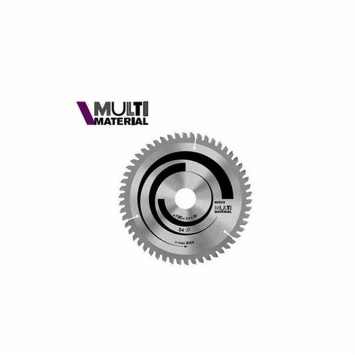 Bosch Professional Hoja de Sierra Circular Multimaterial 216 x 30 x 2,5 mm (60 dientes) Carburo