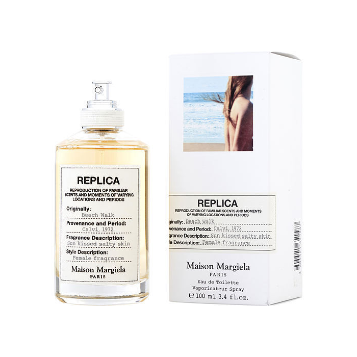 Perfume Mujer Maison Margiela Replica Beach Walk EDT 100 ml