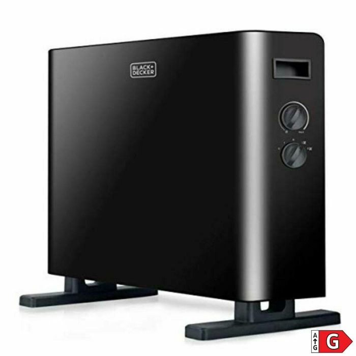 Emisor Térmico Digital Black & Decker ES9350020B Negro 2000 W 2000W 1 Emisor Térmico Digital Black & Decker ES9350020B Negro 2000 W 2000W 1