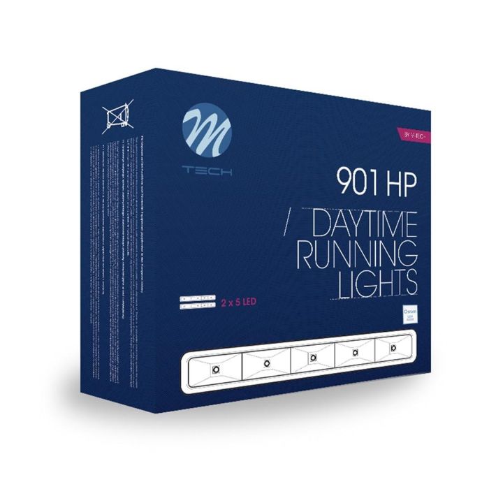 Luces Diurnas Led 901Hp MTECLD901 2 Luces Diurnas Led 901Hp MTECLD901 2