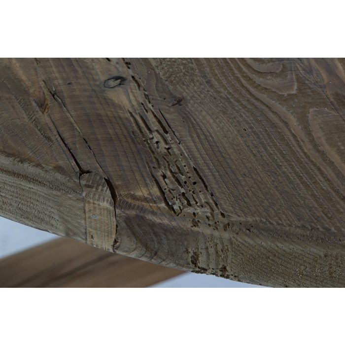 Mesa de Comedor DKD Home Decor Natural Pino 120 x 120 x 76 cm 3