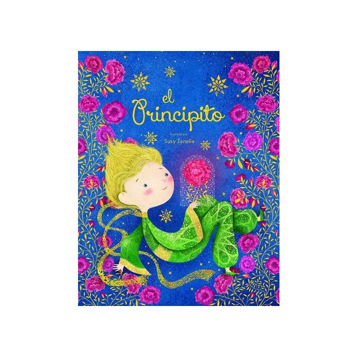 Libro Ilustrado Sassi Manolito Books El Principito 40 Pag. (+6 Años)