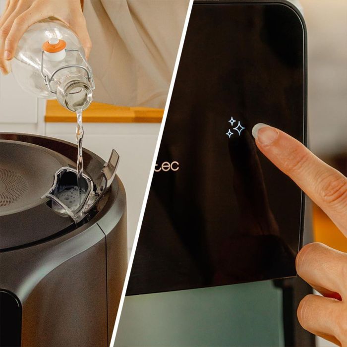 Freidora de Aire Cecotec Cecofry Rain M Negro 1550 W 5,5 L 1 Freidora de Aire Cecotec Cecofry Rain M Negro 1550 W 5,5 L 1