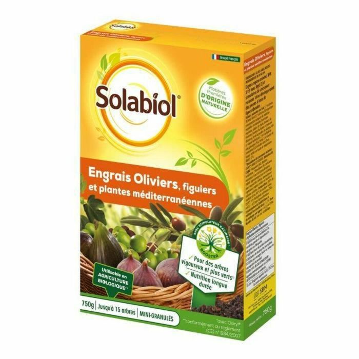 SOLABIOL - Fertilizante Oliva e Higuera - Estuche 750 g - UAB