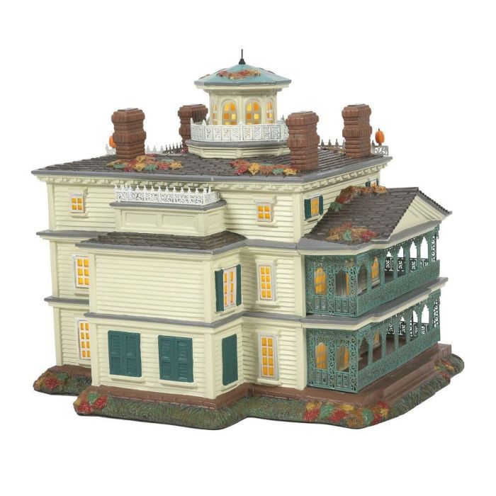 Enesco Figura Disney La Mansión Embrujada - Resina de Piedra de Alta Calidad, 20 cm 1