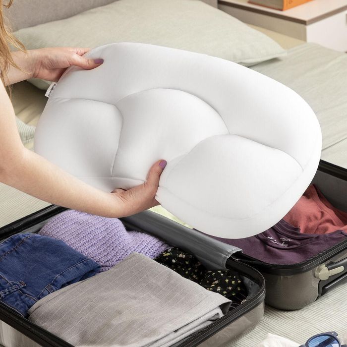 Almohada Nube 3D Antiarrugas Wrileep InnovaGoods 8 Almohada Nube 3D Antiarrugas Wrileep InnovaGoods 8