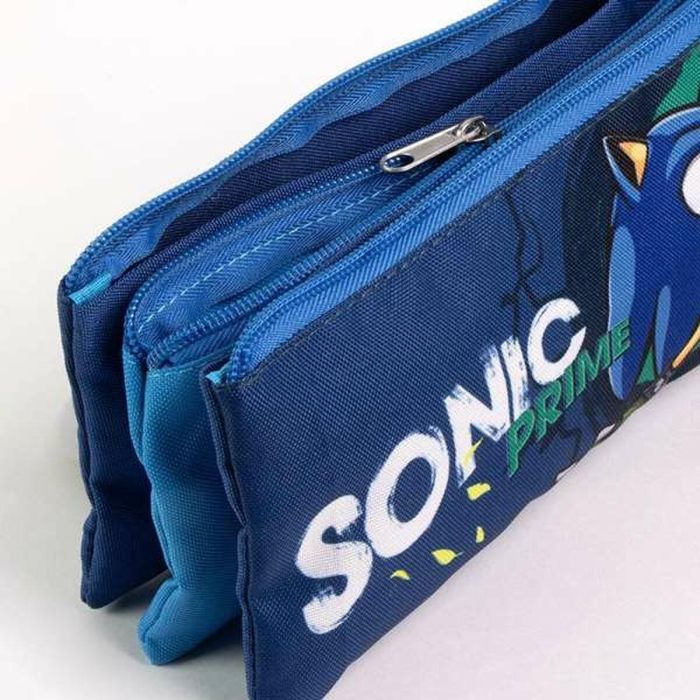 Estuche portatodo 3 compartimentos sonic prime 2.2 x 1.1 x 22.5 cm 2 Estuche portatodo 3 compartimentos sonic prime 2.2 x 1.1 x 22.5 cm 2