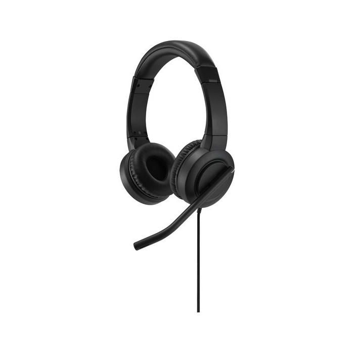 Kensington Auricular H1000 Biaural con Micrófono, Conexión USB-C, Cable de 180 cm 11