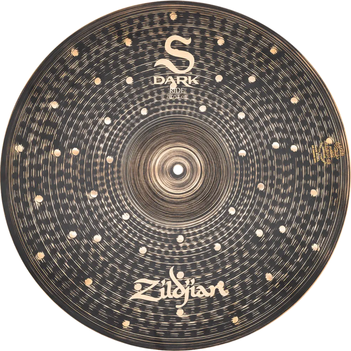 Zildjian S Dark Ride 20" Platos de Batería Oscuros y Exclusivos 1 Zildjian S Dark Ride 20" Platos de Batería Oscuros y Exclusivos 1
