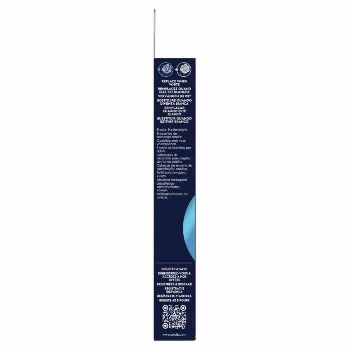 Oral-B iO Ultimate Clean Recambios Cepillos Dientes Eléctricos Pack 4 Negro 12