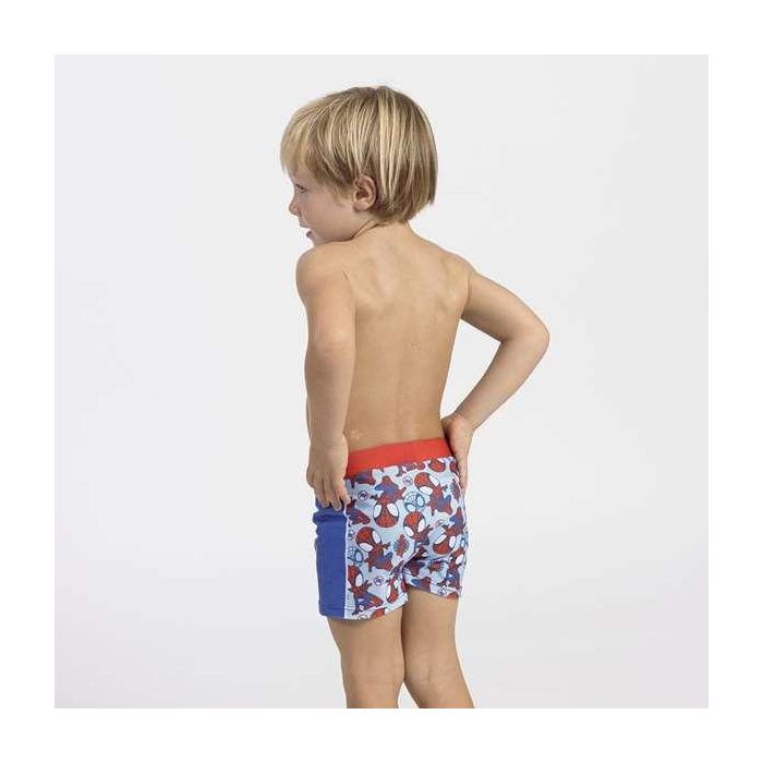 Boxer baño spidey 2 años 3