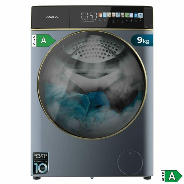 Lavadora Cecotec DressCode 9900 Autodose Inverter FullColor 1400 rpm 9 kg 5