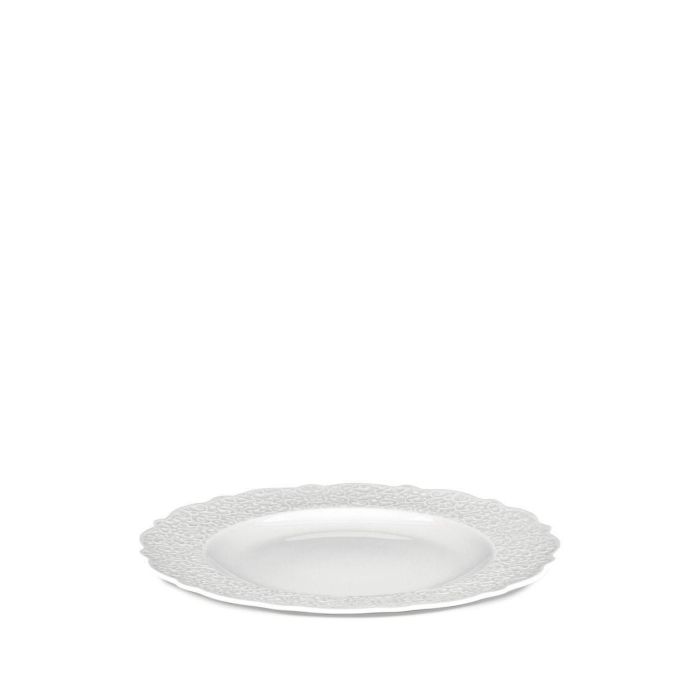 Alessi MW01/1 Juego de 4 Platos Planos de Porcelana Dressed por Marcel Wanders - Diseño Elegante y Discreto Alessi MW01/1 Juego de 4 Platos Planos de Porcelana Dressed por Marcel Wanders - Diseño Elegante y Discreto