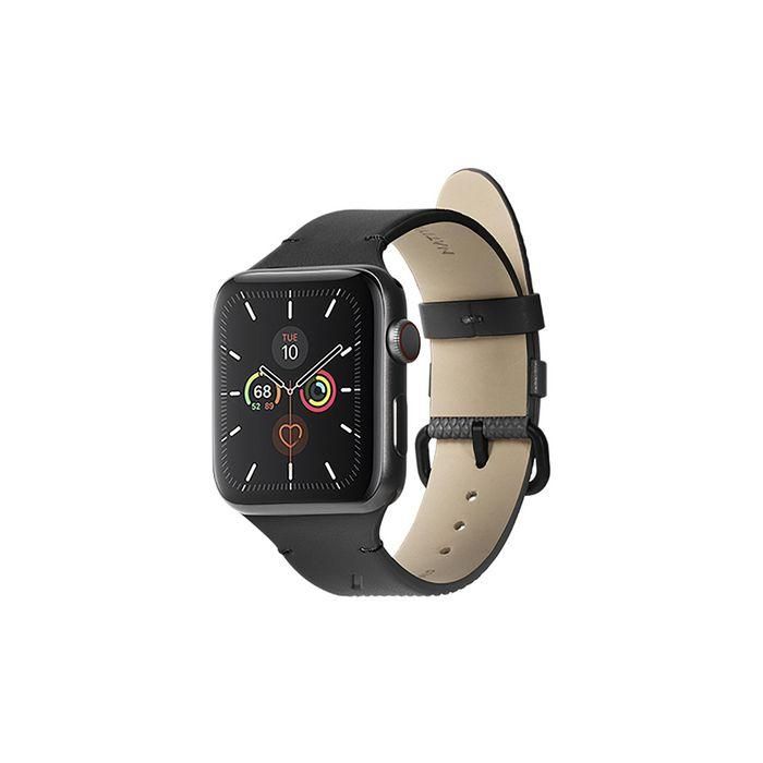 Native Union Classic Strap For Apple Watch 40Mm-Black (Re) Native Union Classic Strap For Apple Watch 40Mm-Black (Re)