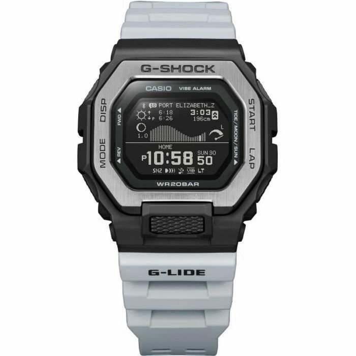 Reloj - CASIO - G-Shock Sport - GBX-100TT-8ER - Verde neón y rosa 4