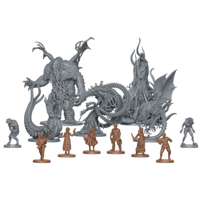 CMON Cthulhu Death May Die Juego de Tablero Español 1-5 Jugadores 2