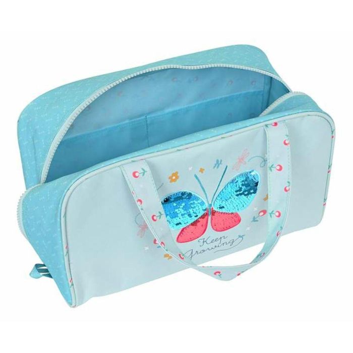 Neceser rectangular blackfit8 "mariposa" 31x14x19cm 2 Neceser rectangular blackfit8 "mariposa" 31x14x19cm 2