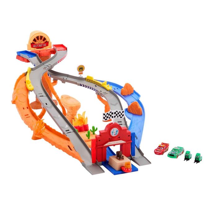 Radiador Springs Race Y Rescue Cars Jfl57 Mattel 1 Radiador Springs Race Y Rescue Cars Jfl57 Mattel 1