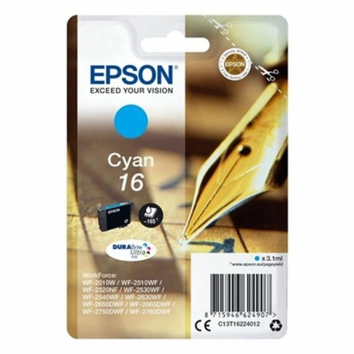 Cartucho de Tinta Compatible Epson T16 0 Cartucho de Tinta Compatible Epson T16 0