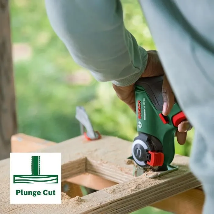 Bosch Sierra Inalámbrica UniversalCut 18V-65 Nanoblade (Solo Herramienta) AUC1693510851886 4