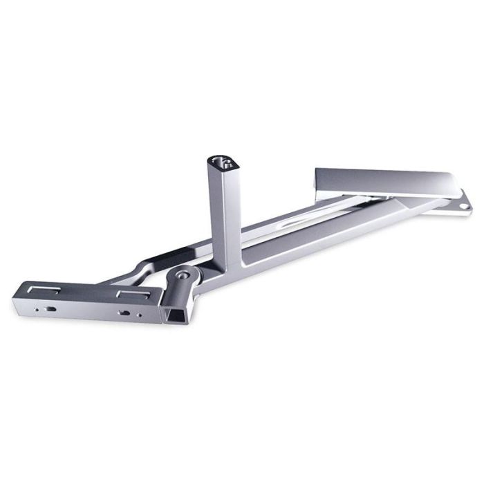 Effegi Brevetti Pegaso-Soft Mecanismo Apertura Horizontal Puertas Madera/Aluminio 450mm, Cierre Amortiguado (17Kg)