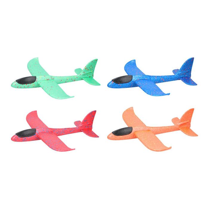 Eddy Toys Avión Planeador de Porexpan 47x39x12cm Colores Surtidos 0 Eddy Toys Avión Planeador de Porexpan 47x39x12cm Colores Surtidos 0