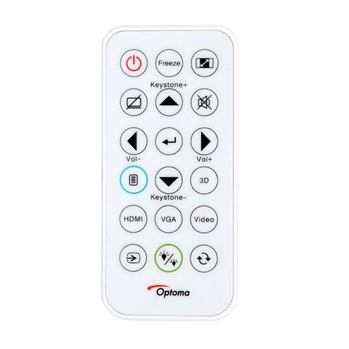 Optoma S336 Proyector SVGA 4000 Lúmenes HDMI VGA Contraste 25000:1 Altavoz 10W Full 3D Lámpara Duradera Eco+ Negro 4