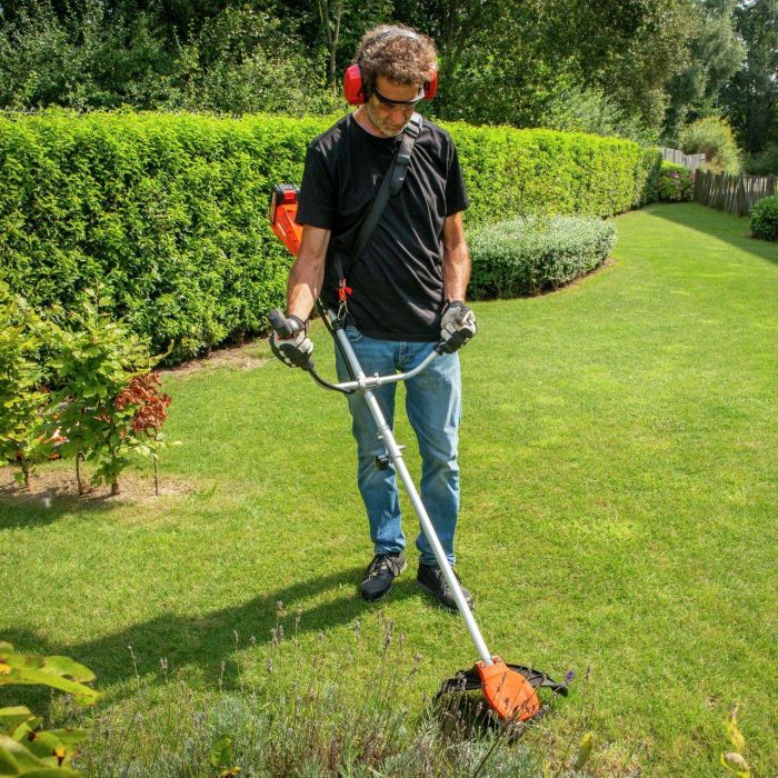 Desbrozadora inalámbrica - Doble potencia - POWDPG75510 - 40 V - 33 cm - Recortadora y bordeadora - Batería y cargador no incluidos 3