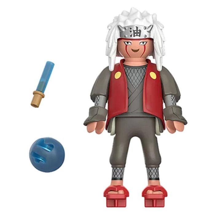 PLAYMOBIL 71219 Jiraiya - Naruto Shippuden - Edad 5 1 PLAYMOBIL 71219 Jiraiya - Naruto Shippuden - Edad 5 1