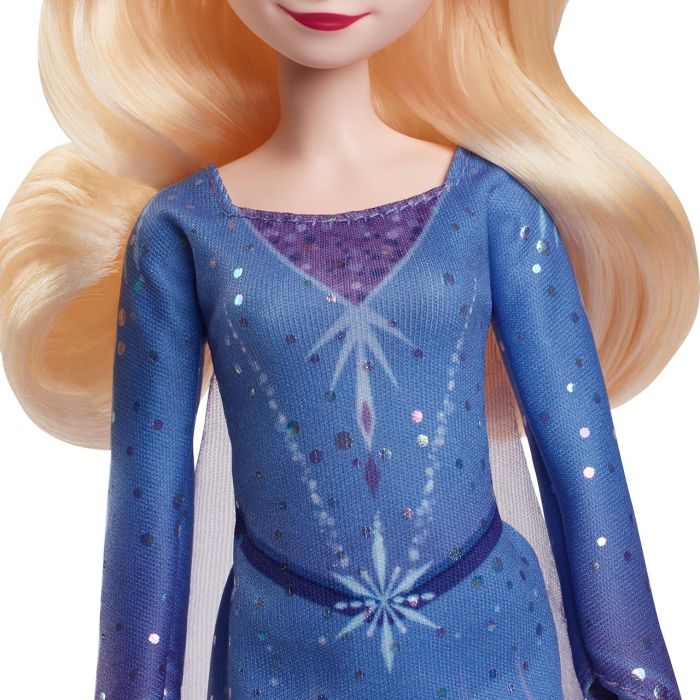 Muñeca Elsa Articulada Con Accesorios Jbg53 Disney Frozen 3