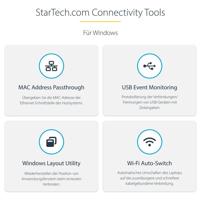Dockstation Startech 155UE-USB4-DOCK 6