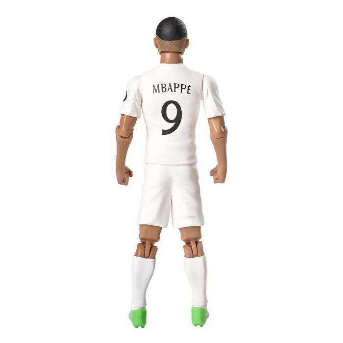 Figura Mbappe 20 Cm Real Madrid 83620 Banbo Toys 2 Figura Mbappe 20 Cm Real Madrid 83620 Banbo Toys 2