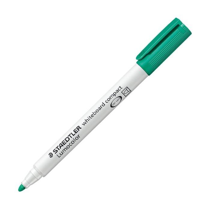 STAEDTLER Whiteboardmarker Lumocolor verde