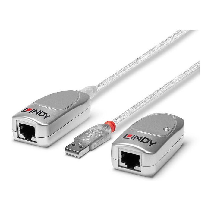 Lindy Extensor USB 1.1 Cat.6 50m
