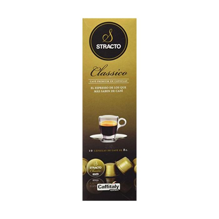 Cápsulas de Café Stracto 80644 Classico (80 uds) Cápsulas de Café Stracto 80644 Classico (80 uds)