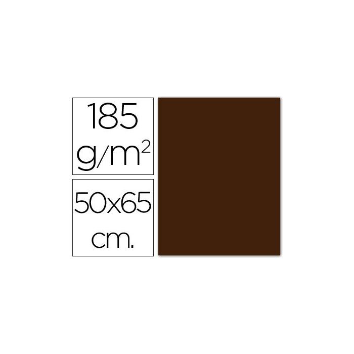 Iris Cartulina 50x65 cm 185 gr Chocolate -25U-