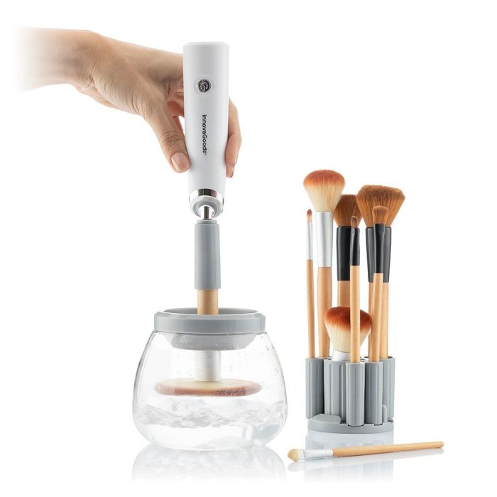 Limpiador y Secador Automático de Brochas de Maquillaje Maklin InnovaGoods 1 Limpiador y Secador Automático de Brochas de Maquillaje Maklin InnovaGoods 1