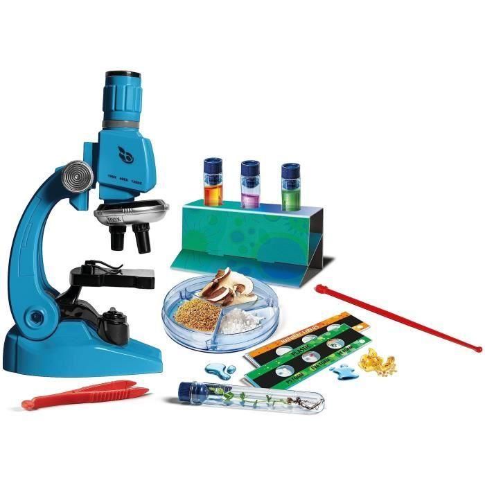 Clementoni CLE8005125527595 Súper Microscopio Profesional - Kit de Ciencia y Juego - Ideal para Niños +8 años 1 Clementoni CLE8005125527595 Súper Microscopio Profesional - Kit de Ciencia y Juego - Ideal para Niños +8 años 1