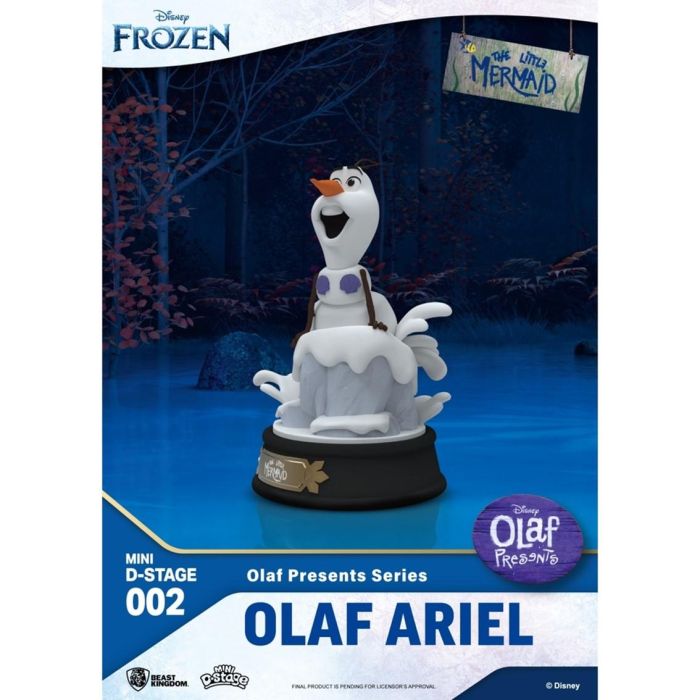 Figura Beast Kingdom Minidstage Disney Olaf 2 Figura Beast Kingdom Minidstage Disney Olaf 2