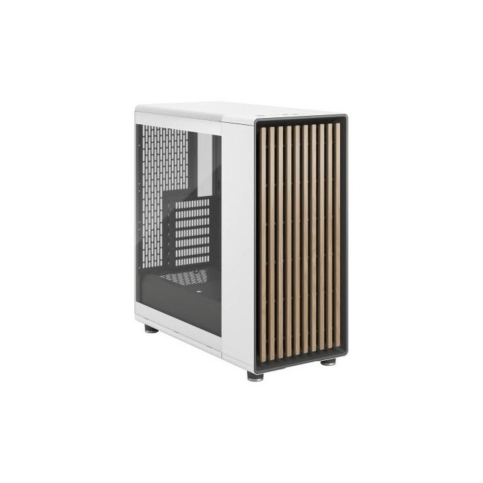 Fractal Caja North Blanca Cristal Templado Clear Tint FD-C-NOR1C-04 12 Fractal Caja North Blanca Cristal Templado Clear Tint FD-C-NOR1C-04 12