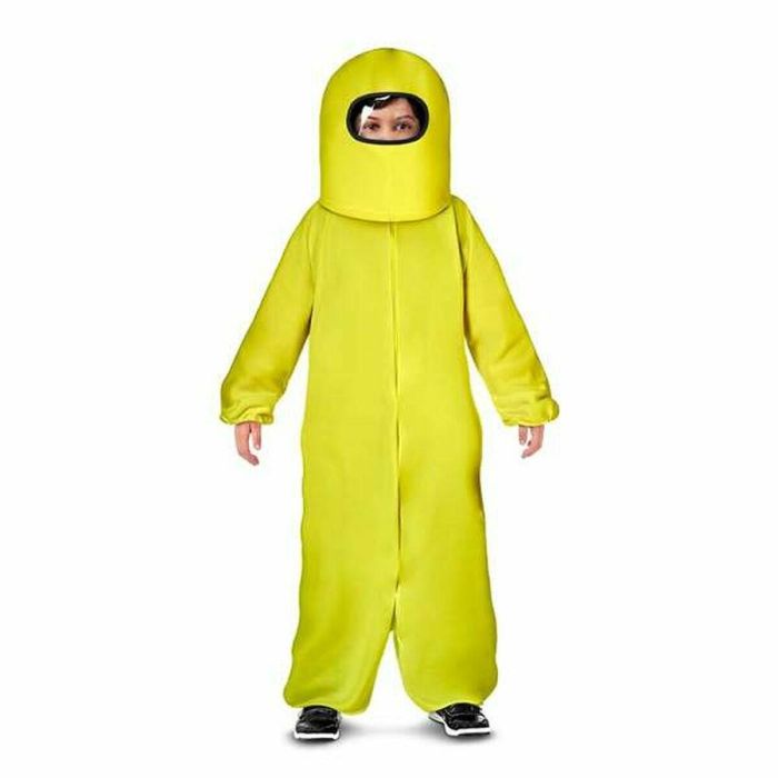 Disfraz para Niños Among Us Impostor Amarillo