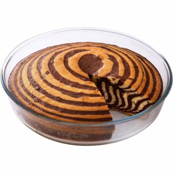 Pyrex Molde Tarta Hondo Vidrio Borosilicato Cook&Enjoy 26x26x6 cm - Horno, Microondas, Lavavajillas, Extra Resistente 10 Pyrex Molde Tarta Hondo Vidrio Borosilicato Cook&Enjoy 26x26x6 cm - Horno, Microondas, Lavavajillas, Extra Resistente 10